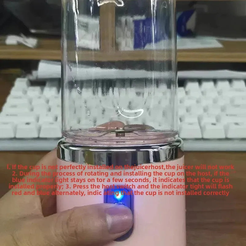 Portable Juice Cup